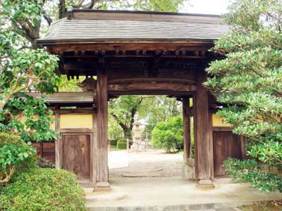 山門（高麗門）