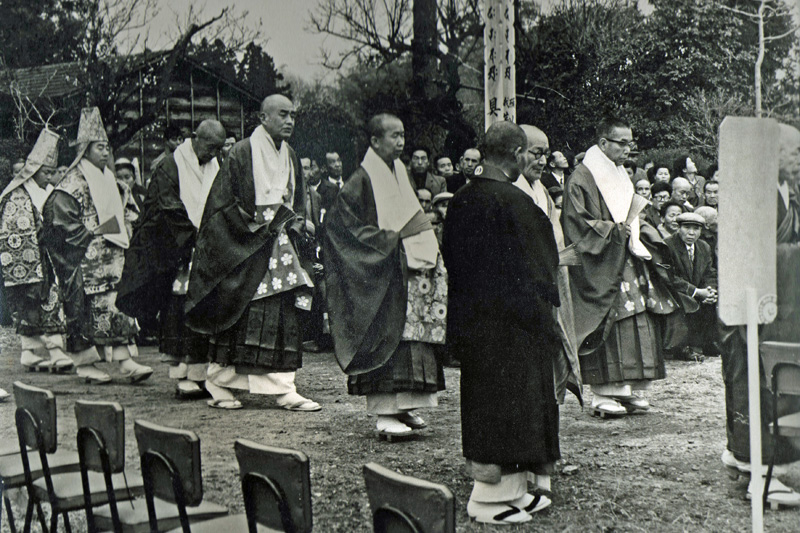 安養寺落慶法要