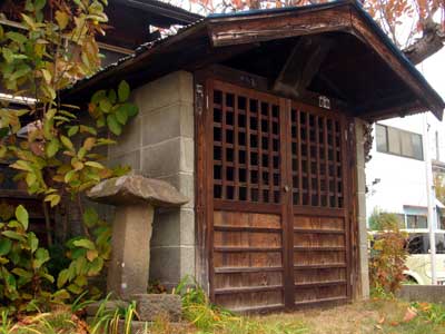 愛宕神社 勝軍地蔵