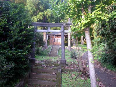  第六天神社 飯綱神社