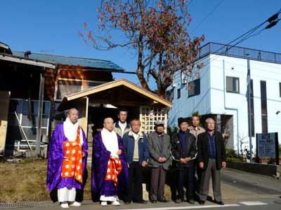 愛宕神社 勝軍地蔵