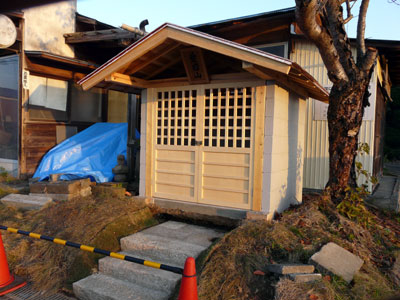 愛宕神社 勝軍地蔵