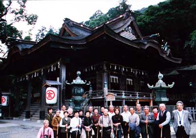 総本山智積院参拝