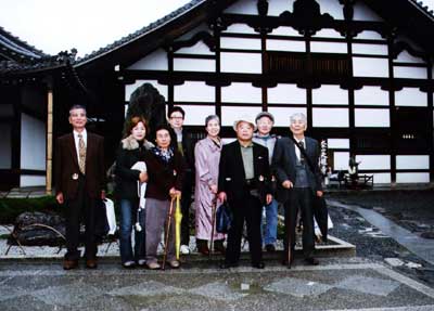 総本山智積院参拝