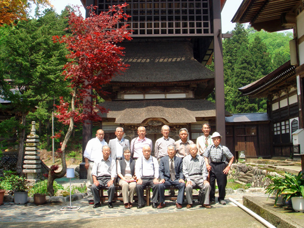 曹洞宗西福寺開山堂